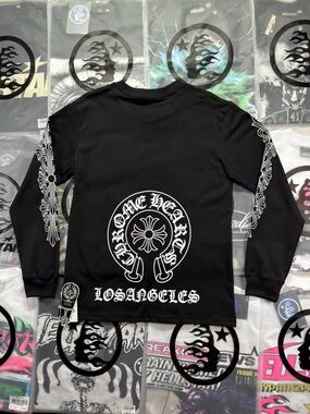 Chrome Hearts Los Angeles Exclusive Long-Sleeve Tee ‘Black’